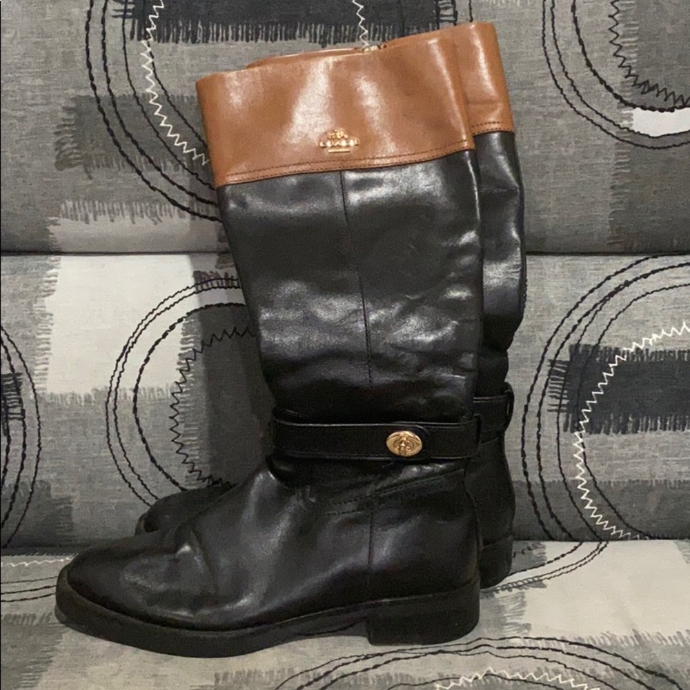 Coach boots